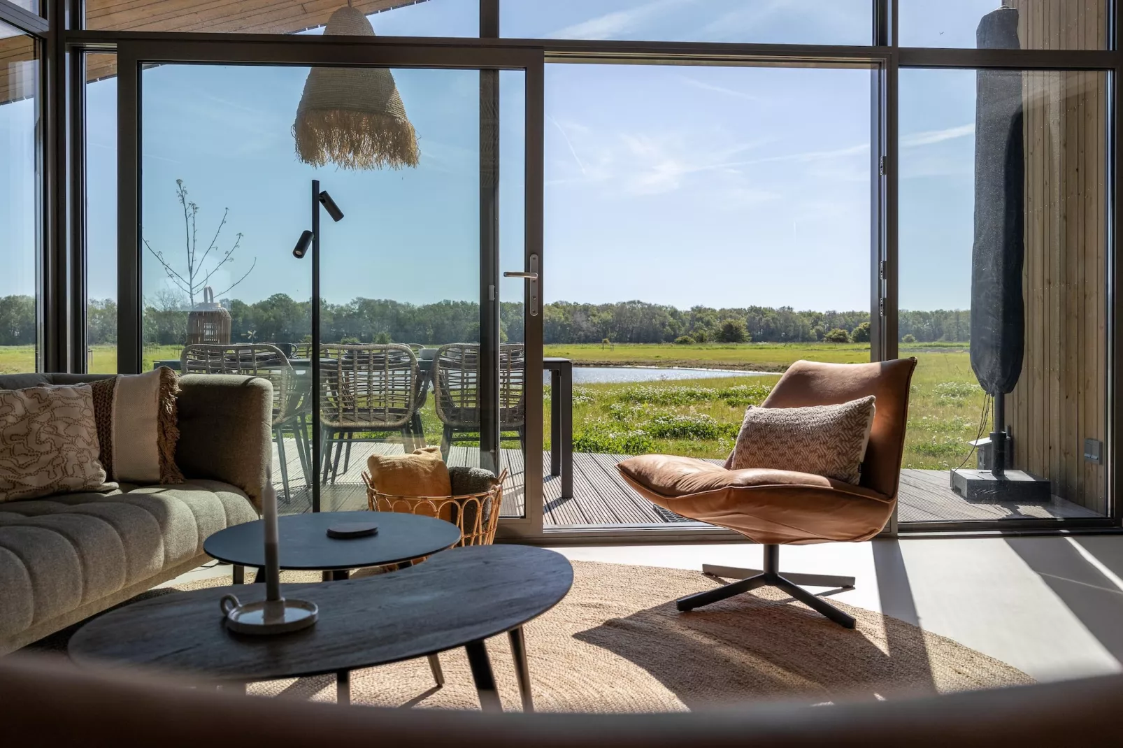 Heerlijkheid Vlietenburg 21-Living room