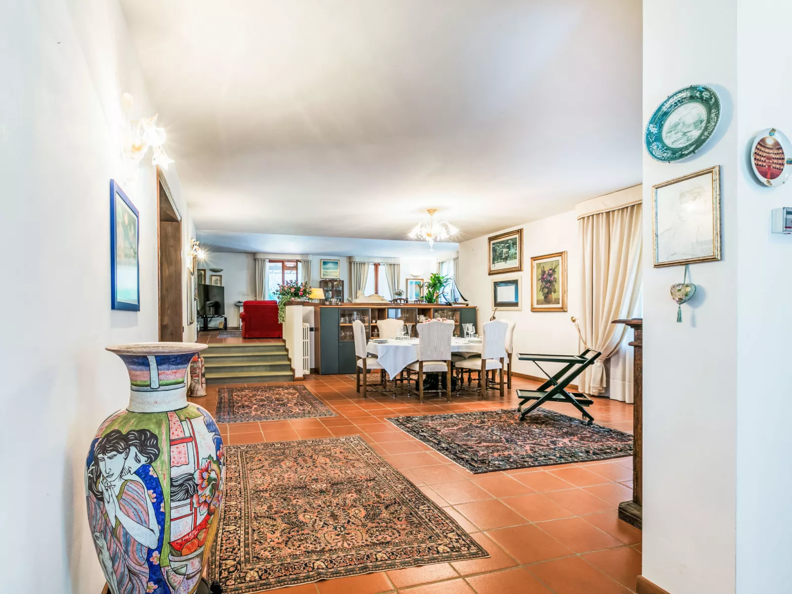 Villa Silvana-Inside