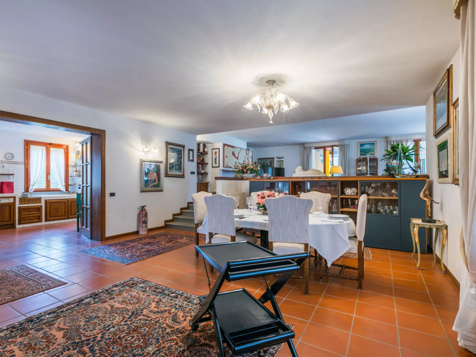 Villa Silvana-Inside