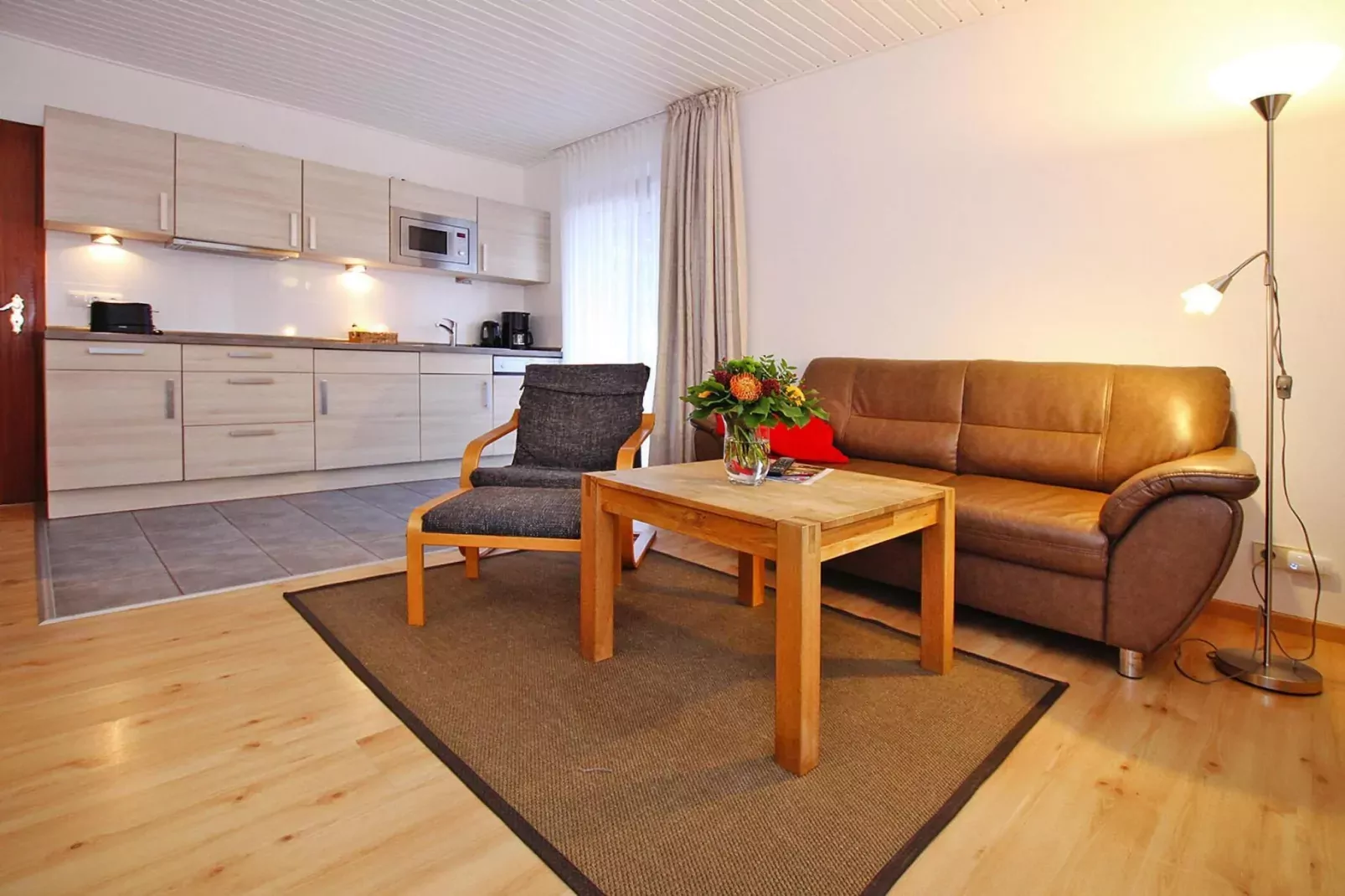 Apartementhaus Katharina Wohnung 2 - Westerland-Living room