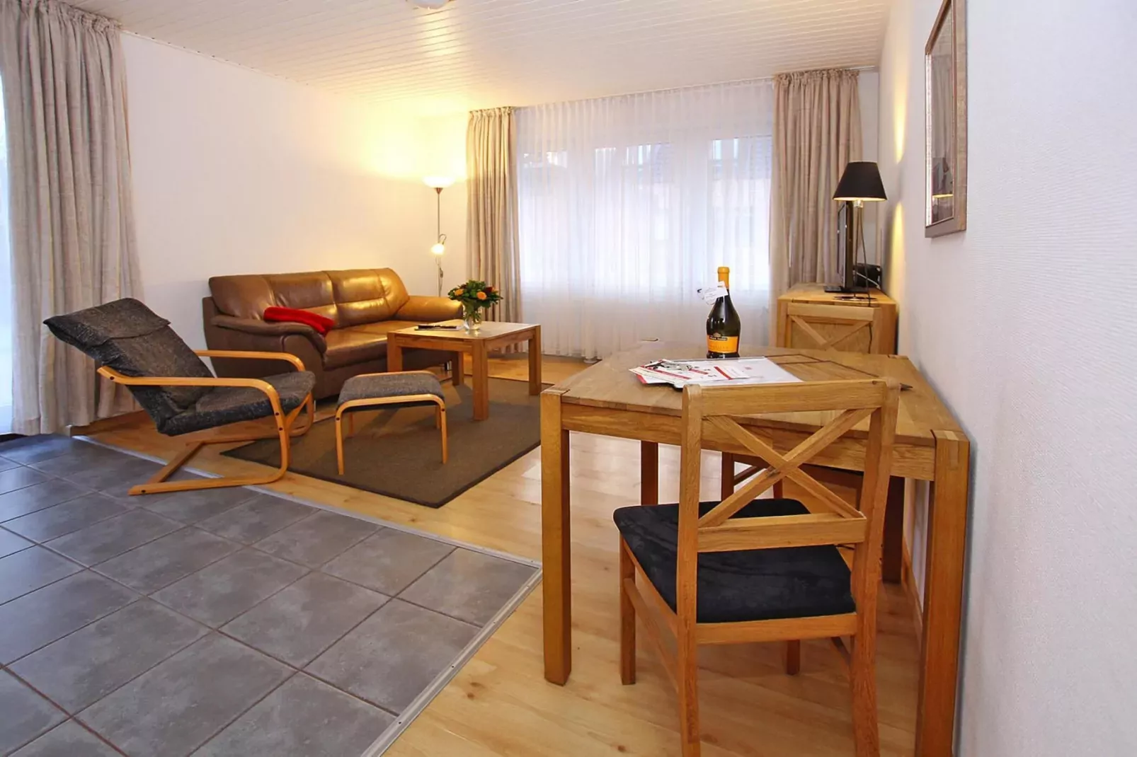 Apartementhaus Katharina Wohnung 2 - Westerland-Living room