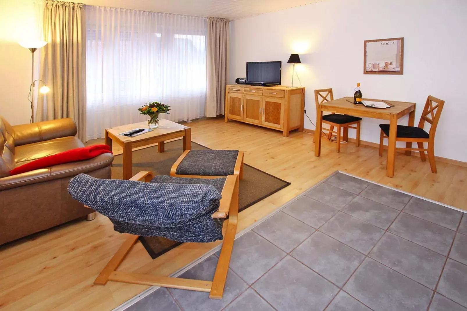 Apartementhaus Katharina Wohnung 2 - Westerland-Dining room