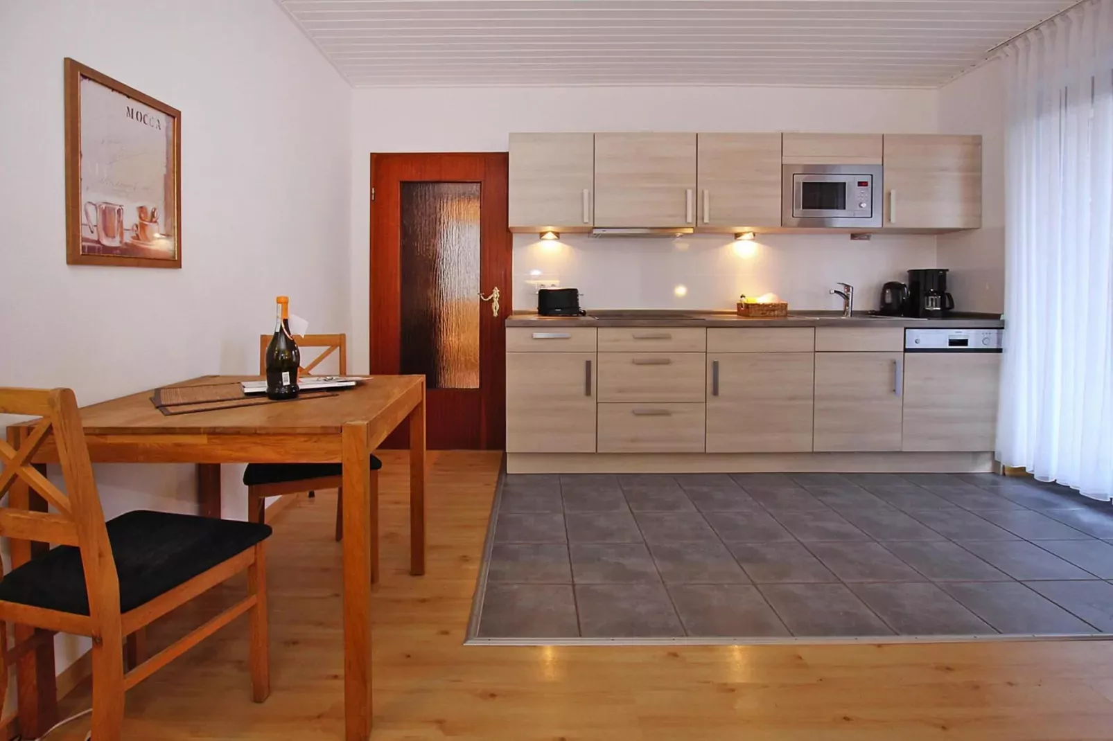 Apartementhaus Katharina Wohnung 2 - Westerland-Kitchen