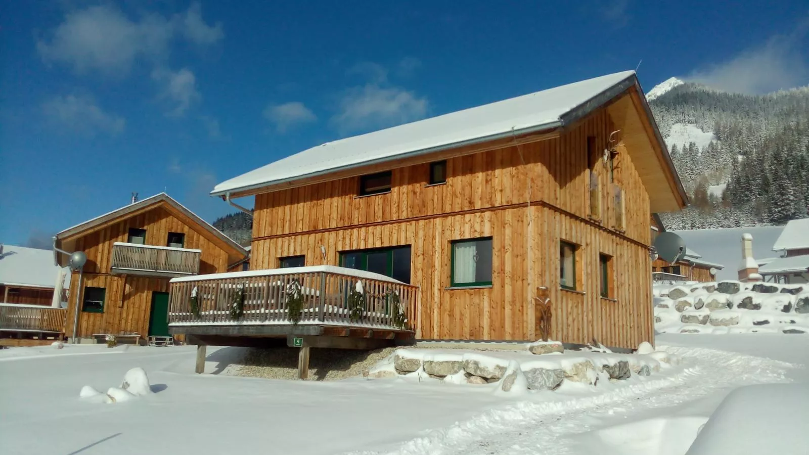 Bärenschanze-Außenbereich Winter