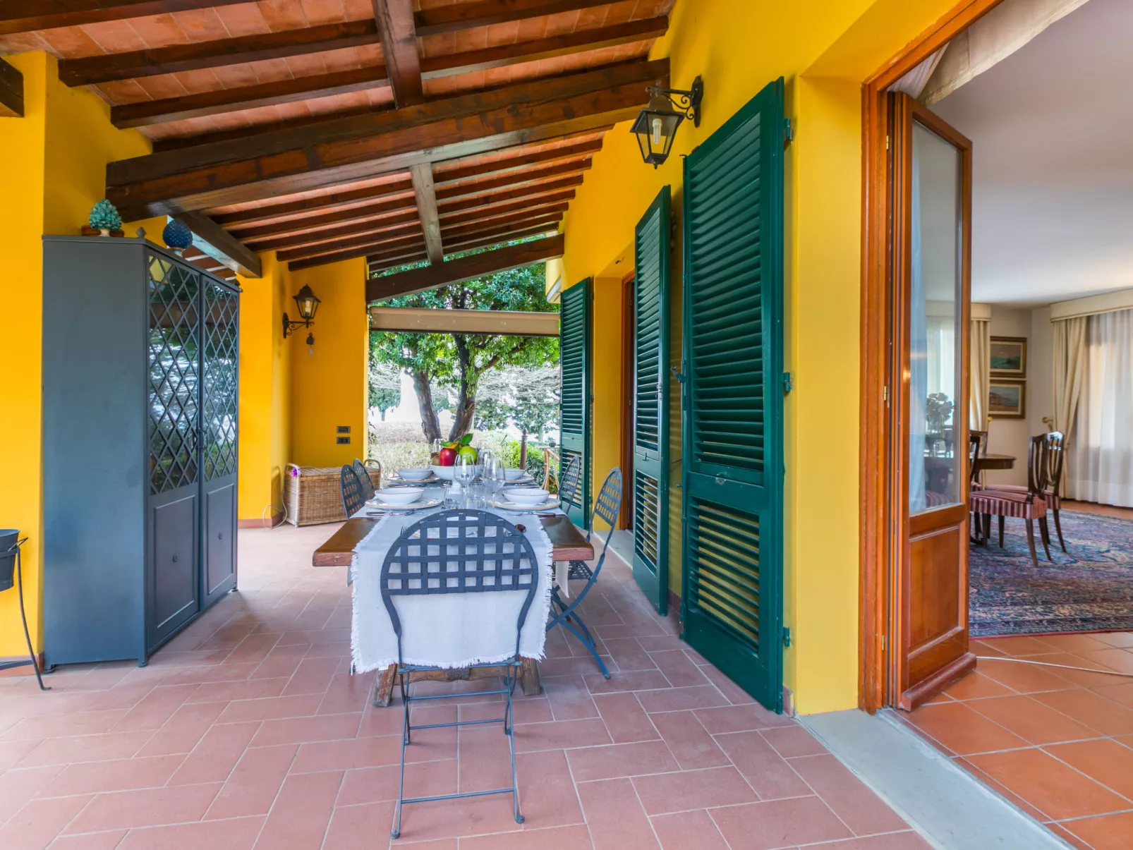 Villa Silvana-Outside