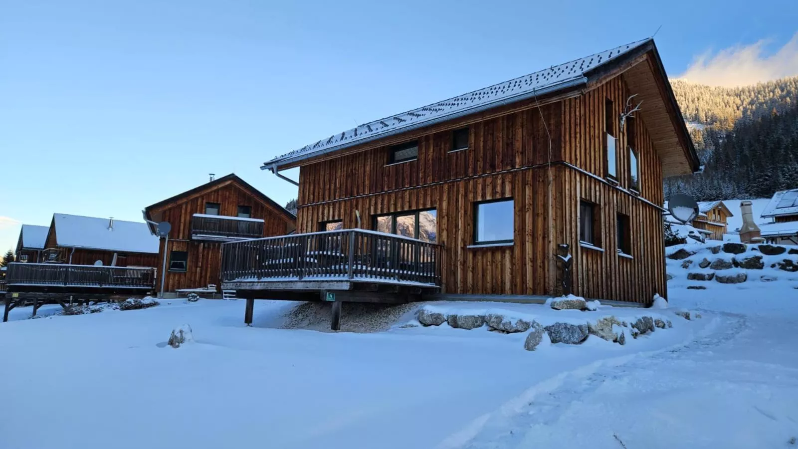Bärenschanze-Außenbereich Winter