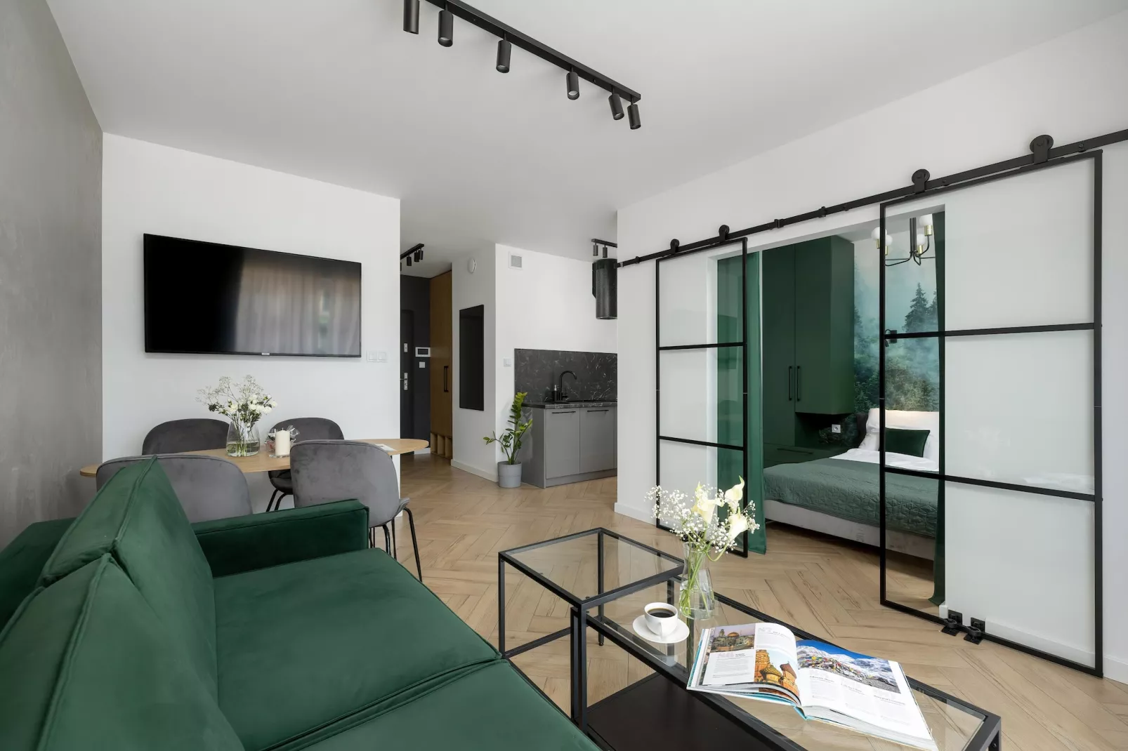 Apartament Spadochroniarzy 8A Nr 11 Dziwnow-Living room