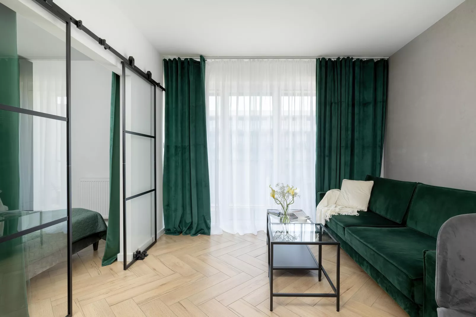 Apartament Spadochroniarzy 8A Nr 11 Dziwnow-Living room