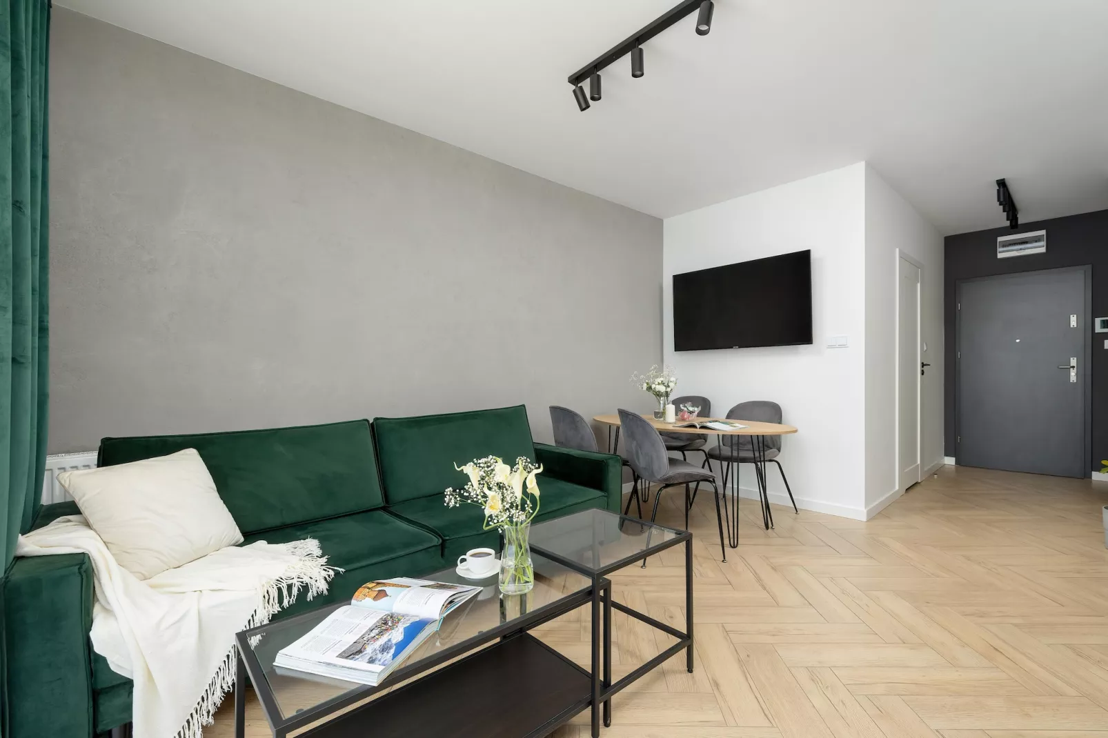 Apartament Spadochroniarzy 8A Nr 11 Dziwnow-Living room