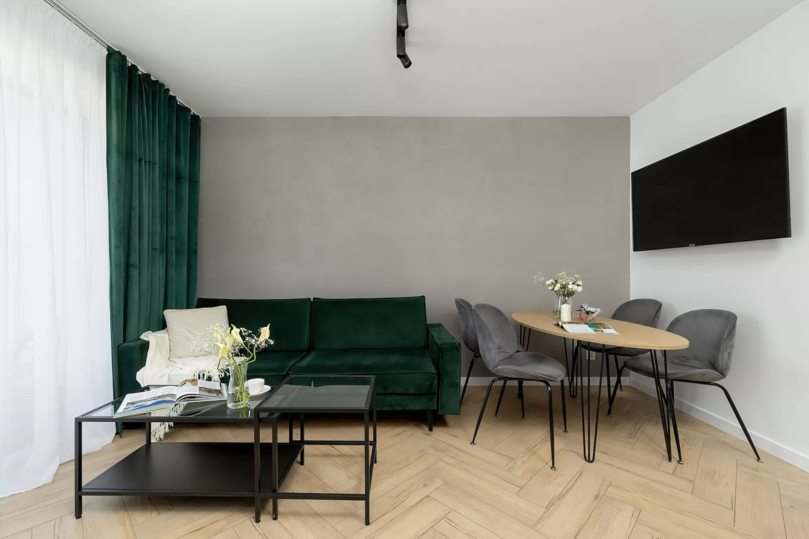 Apartament Spadochroniarzy 8A Nr 11 Dziwnow-Living room