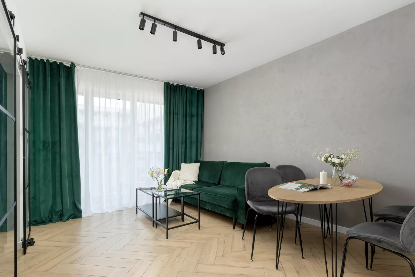 Apartament Spadochroniarzy 8A Nr 11 Dziwnow-Living room
