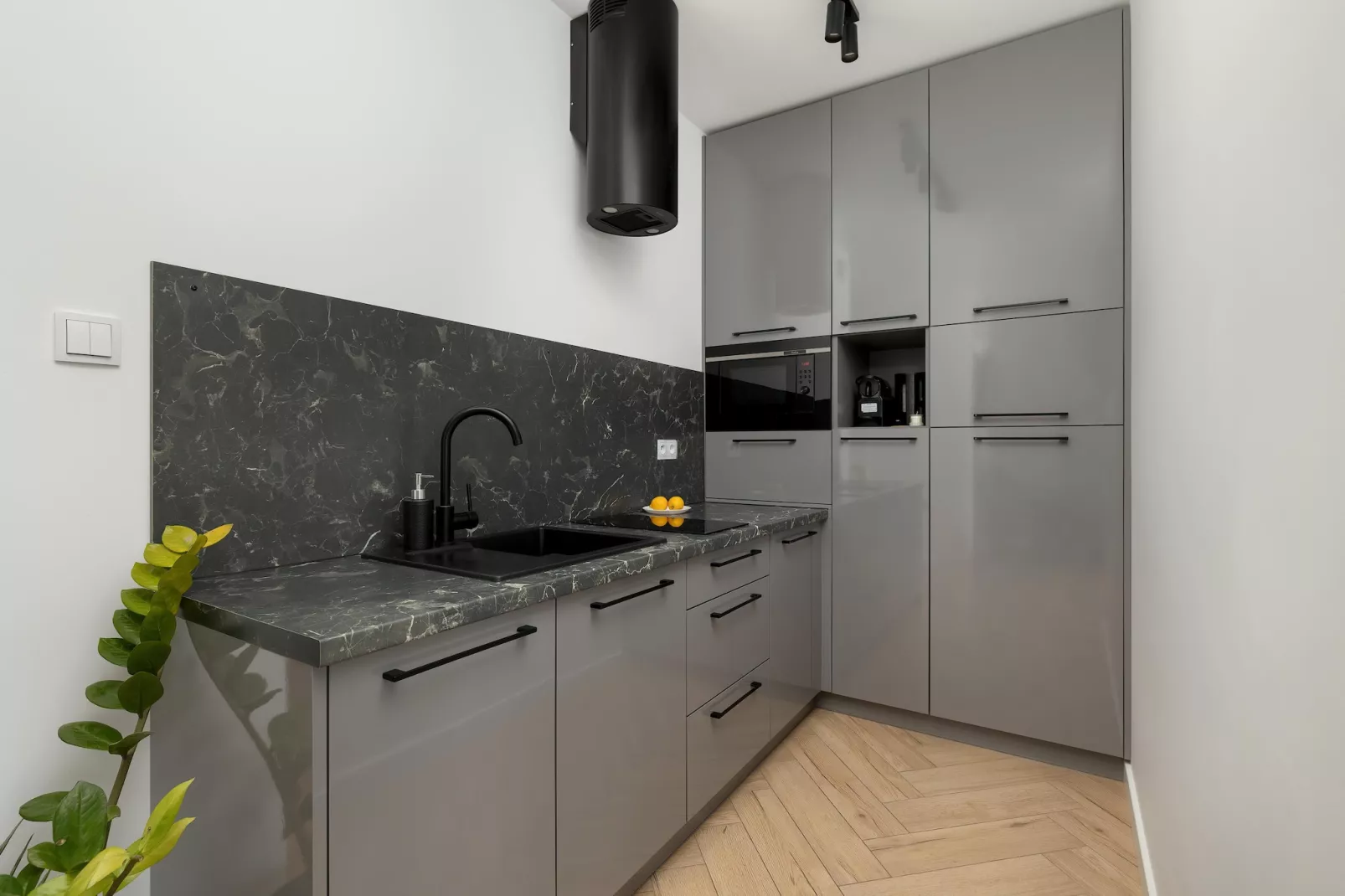 Apartament Spadochroniarzy 8A Nr 11 Dziwnow-Kitchen