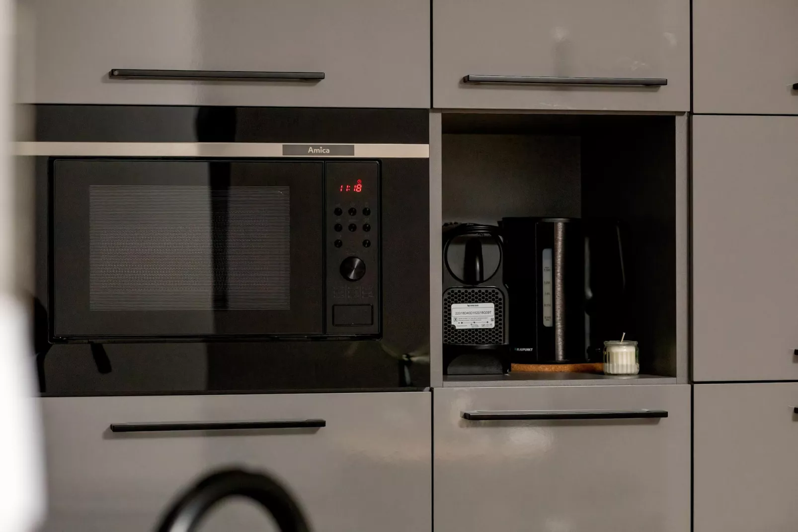 Apartament Spadochroniarzy 8A Nr 11 Dziwnow-Kitchen