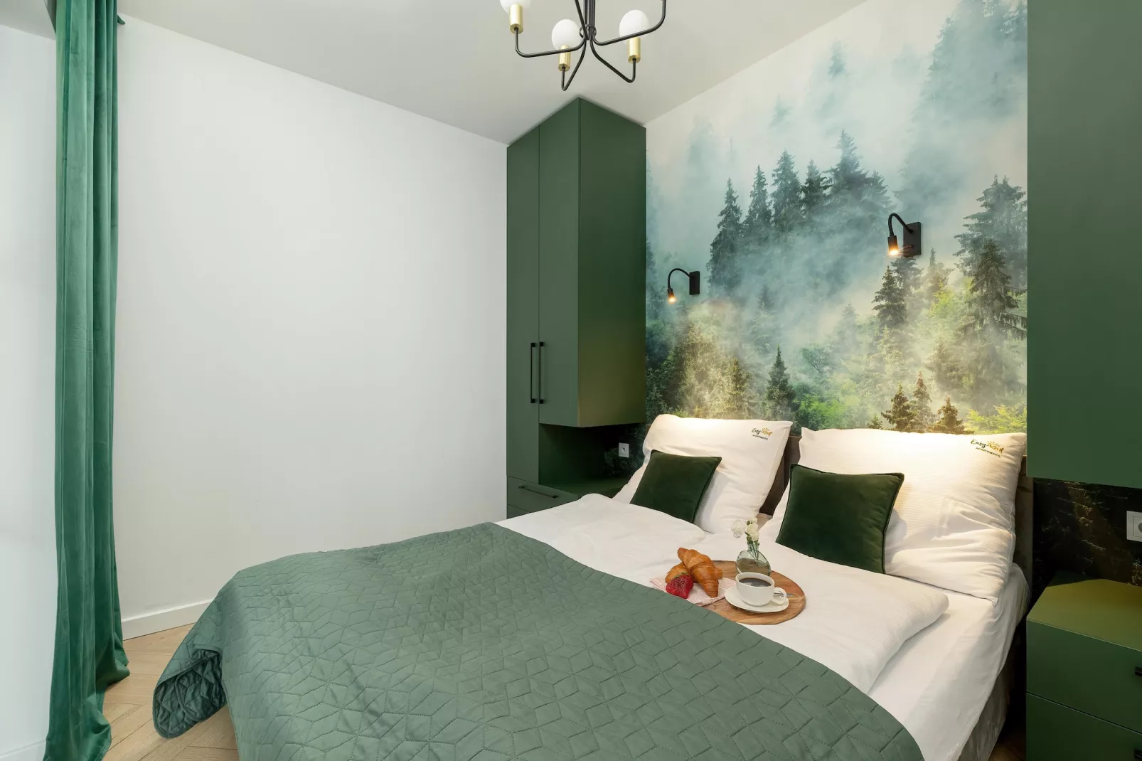 Apartament Spadochroniarzy 8A Nr 11 Dziwnow-Bedroom