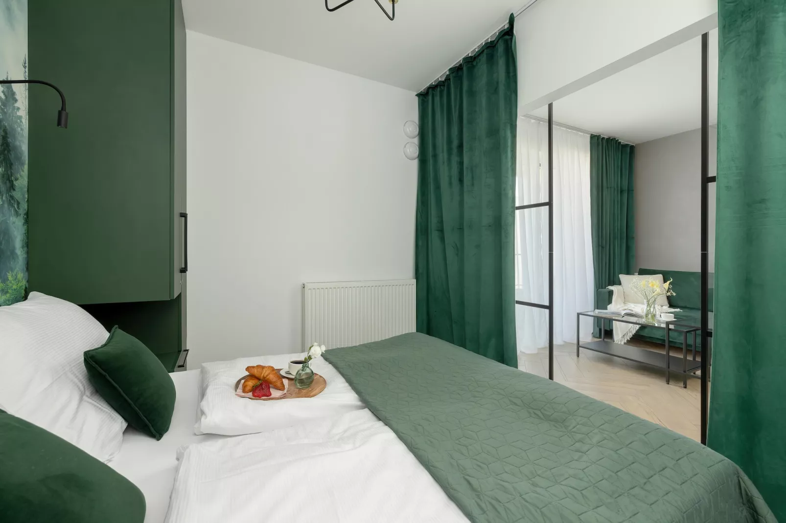 Apartament Spadochroniarzy 8A Nr 11 Dziwnow-Bedroom