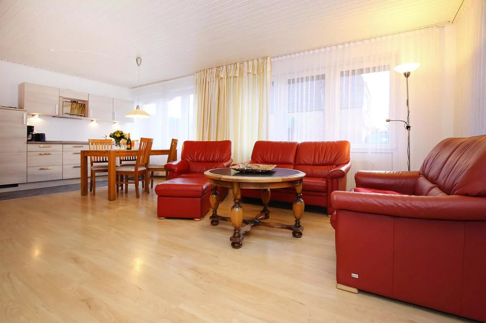 Apartementhaus Katharina Wohnung 3 - Westerland-Living room