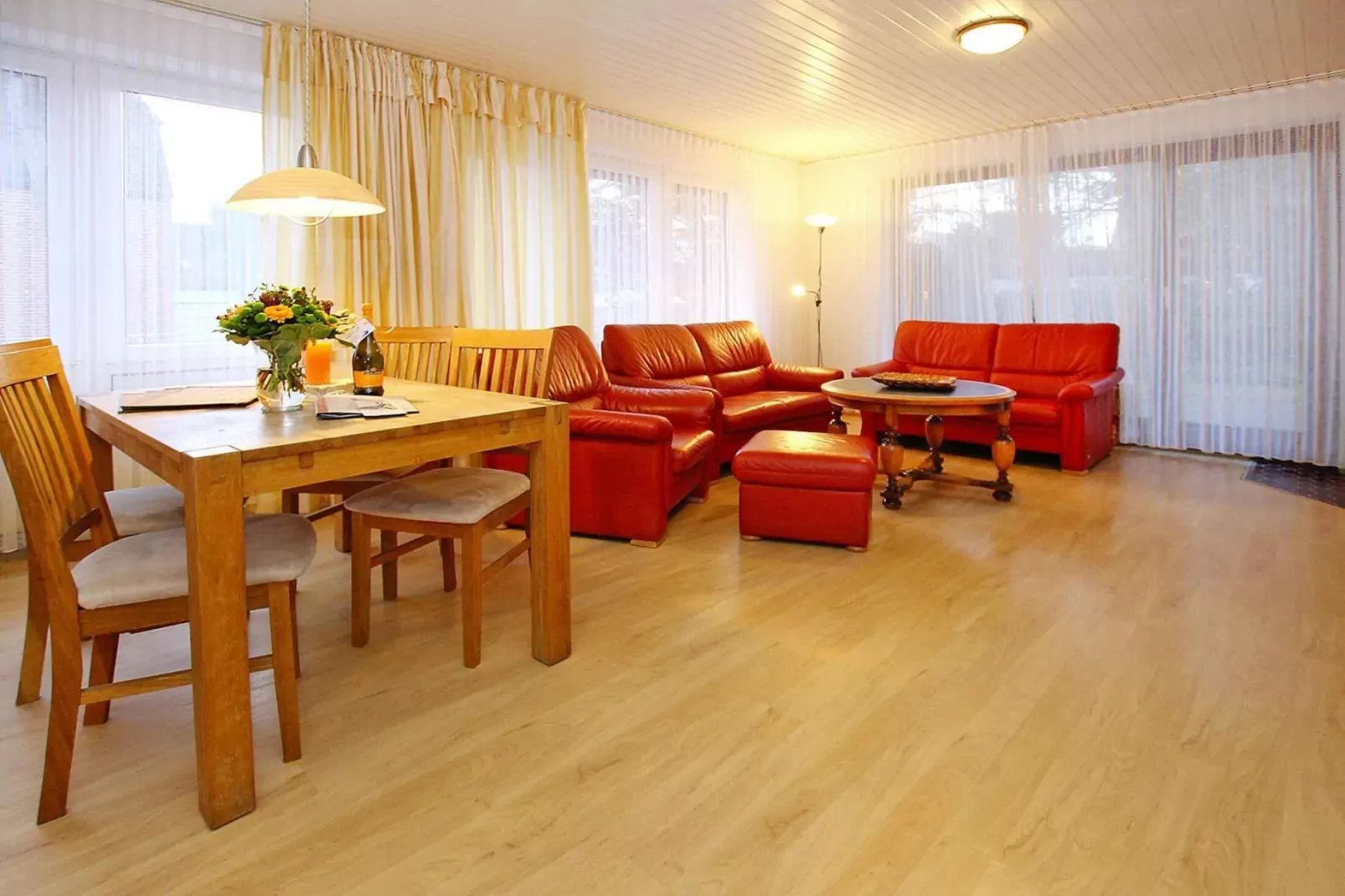 Apartementhaus Katharina Wohnung 3 - Westerland-Living room
