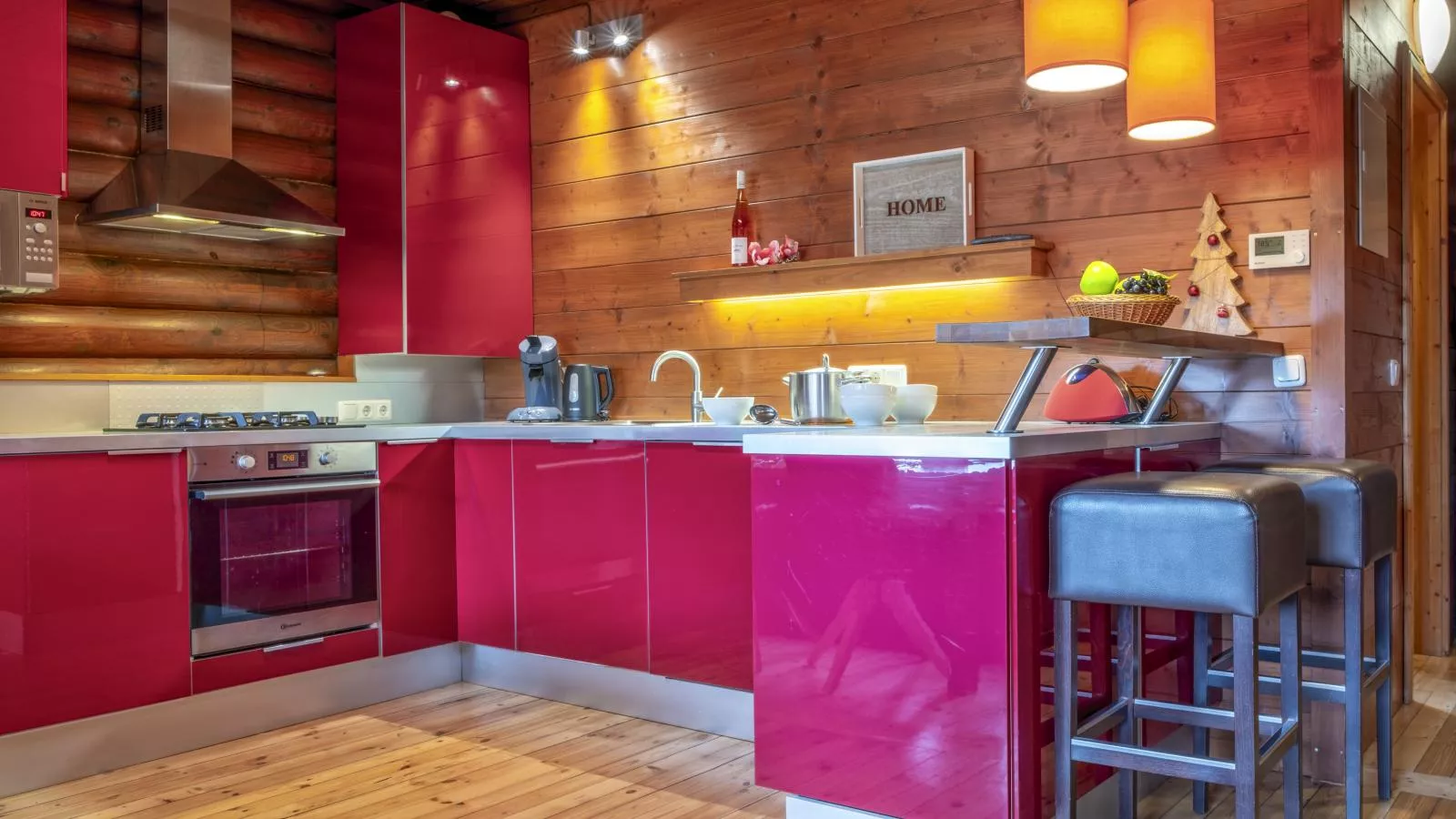 Yosi im Brixental-Kitchen