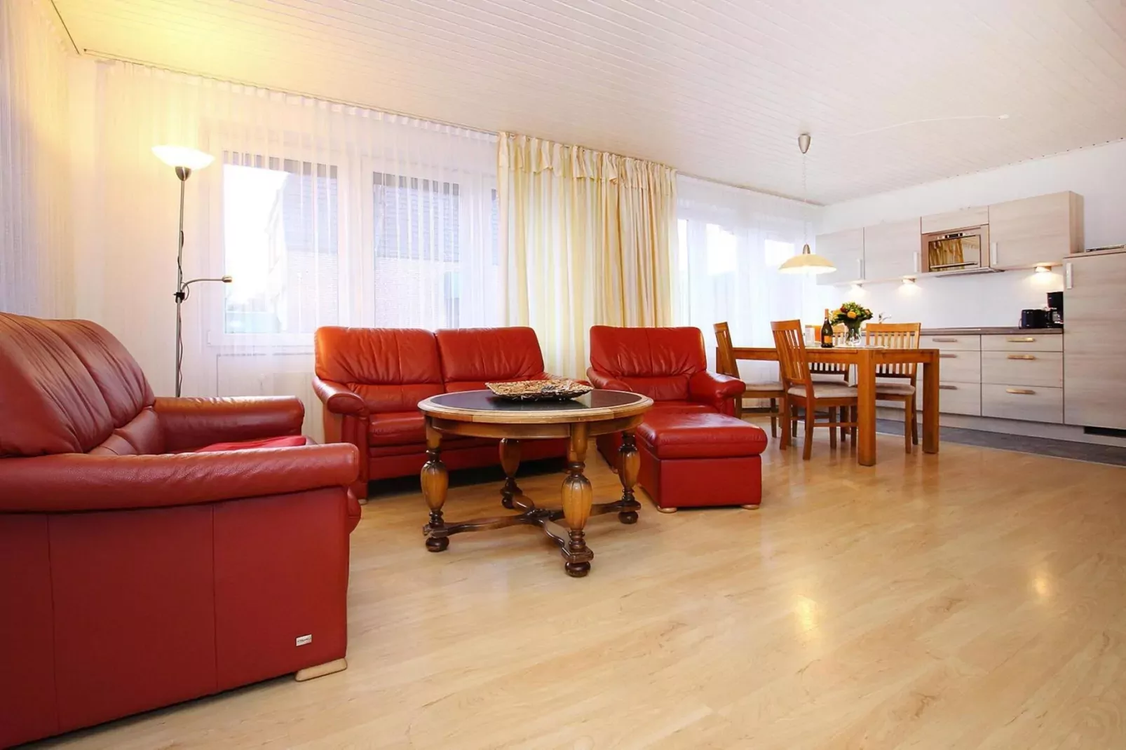 Apartementhaus Katharina Wohnung 3 - Westerland-Living room