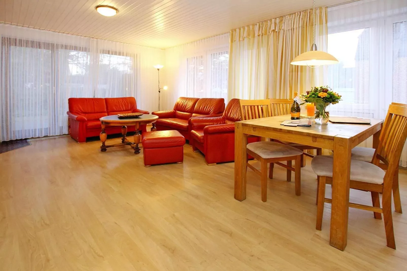 Apartementhaus Katharina Wohnung 3 - Westerland-Living room