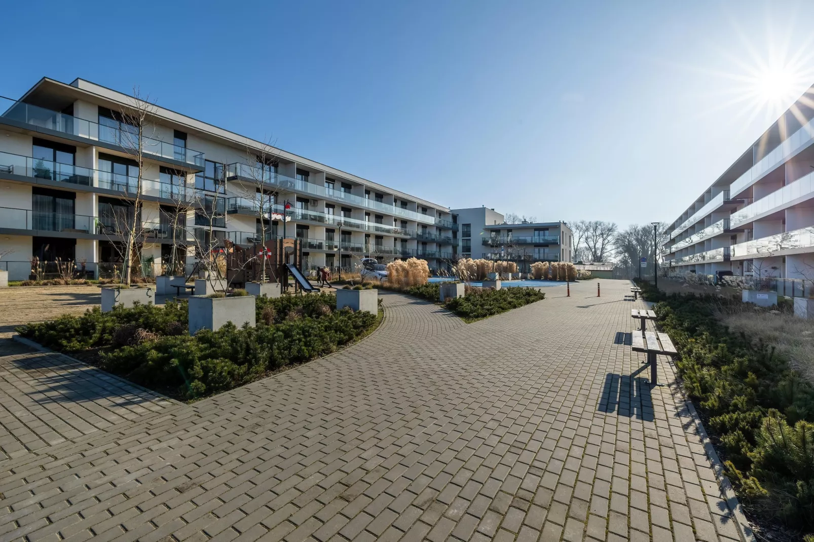 Apartament Spadochroniarzy 8A Nr 11 Dziwnow-Outdoor