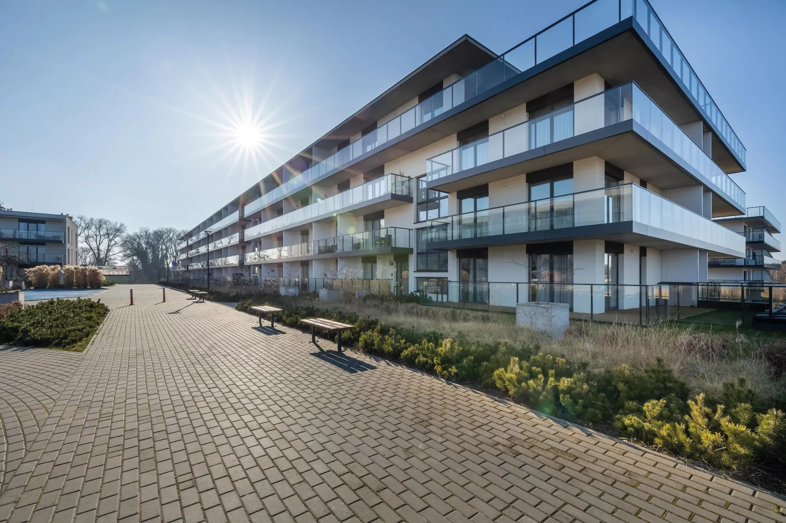 Apartament Spadochroniarzy 8A Nr 11 Dziwnow-Outdoor