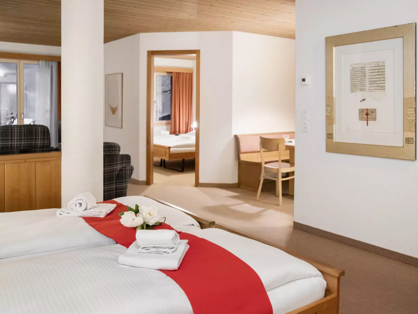 Chalet Abendrot apARTments - Inside