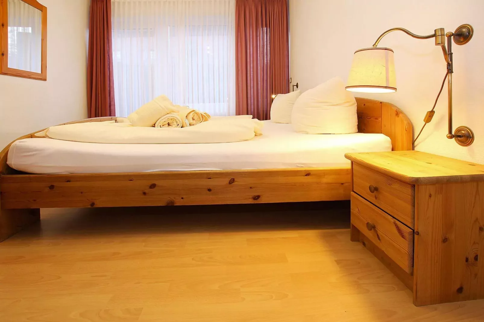 Apartementhaus Katharina Wohnung 3 - Westerland-Bedroom