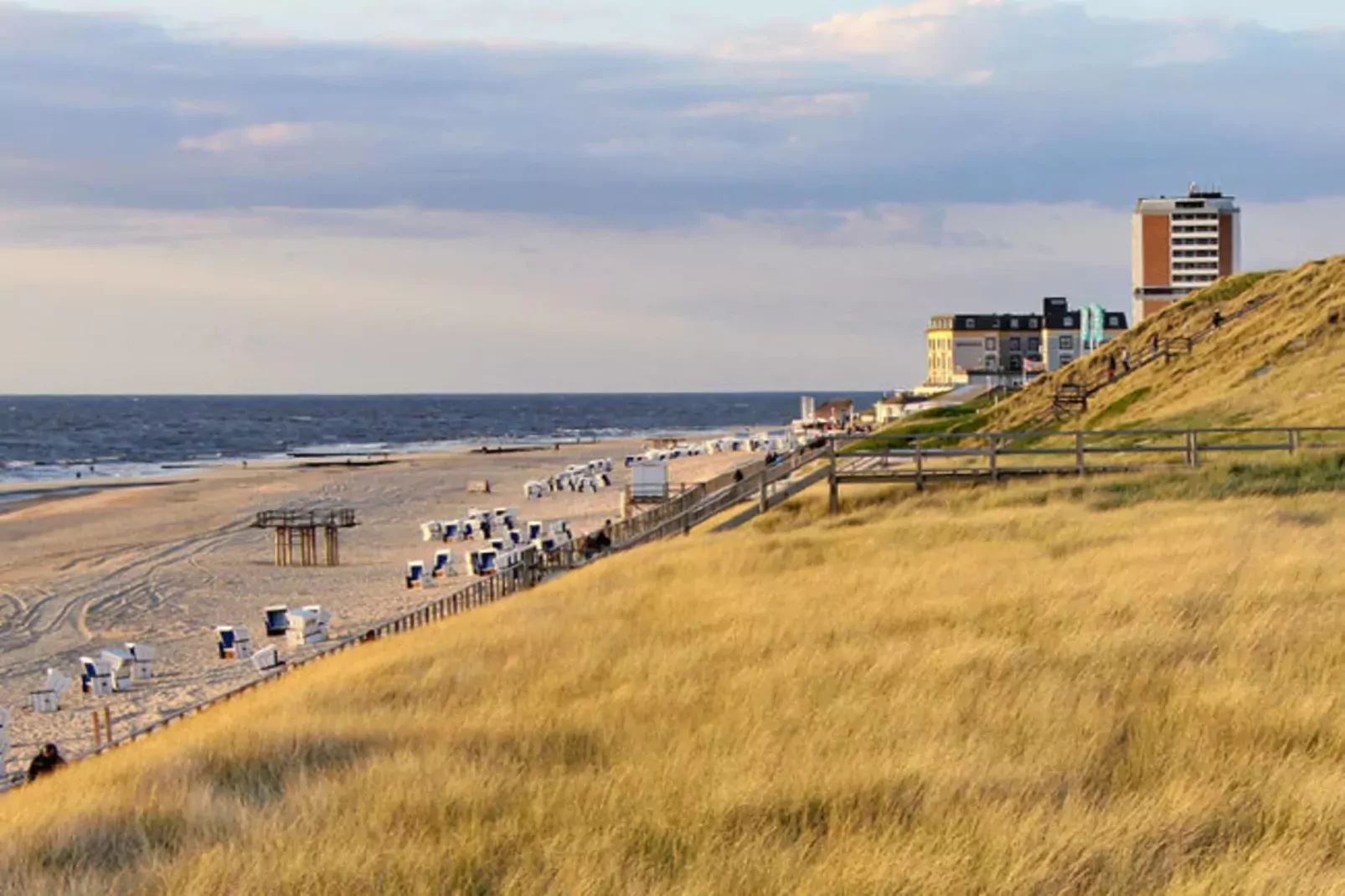 Apartementhaus Katharina Wohnung 3 - Westerland-Areas summer 5km