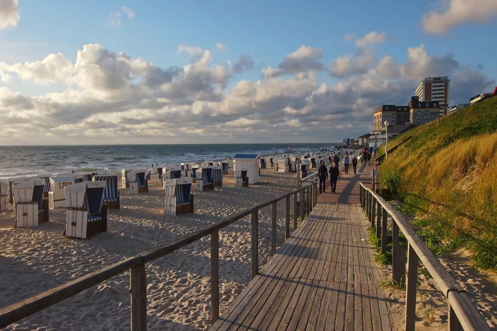 Apartementhaus Katharina Wohnung 3 - Westerland-Areas summer 5km