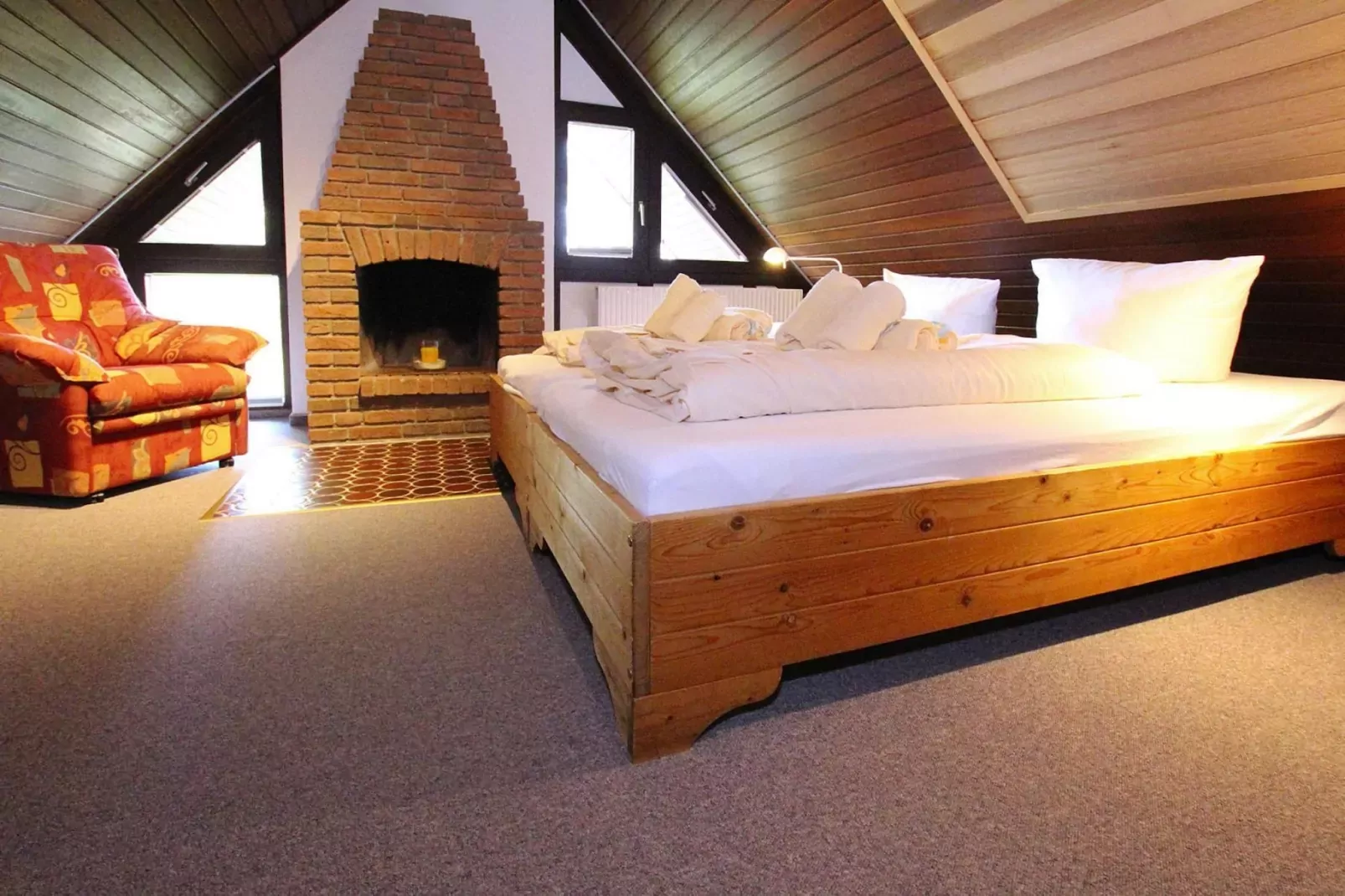 Apartementhaus Katharina Wohnung 5 - Westerland-Schlafzimmer