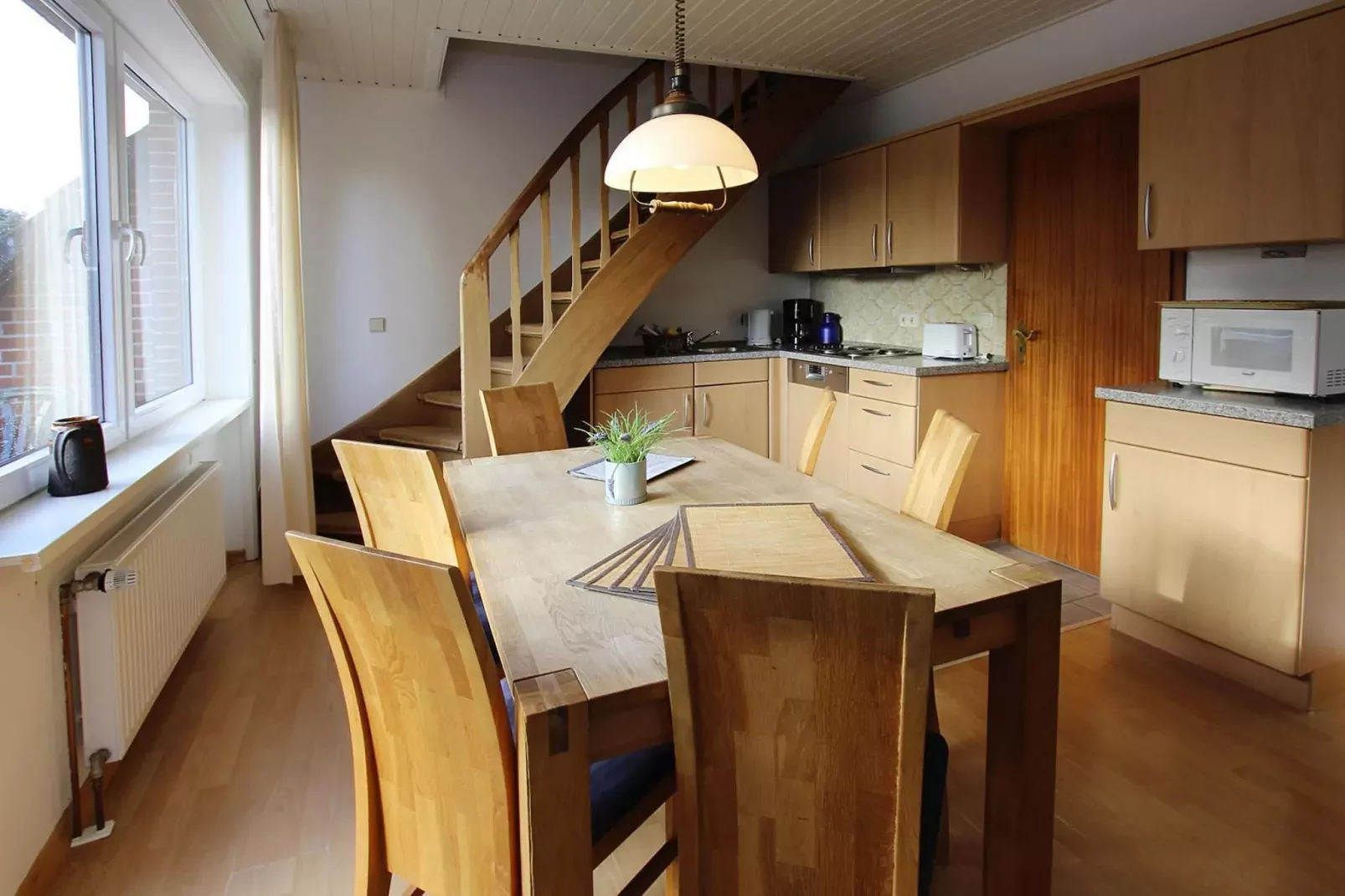 Apartementhaus Katharina Wohnung 5 - Westerland-Esszimmer