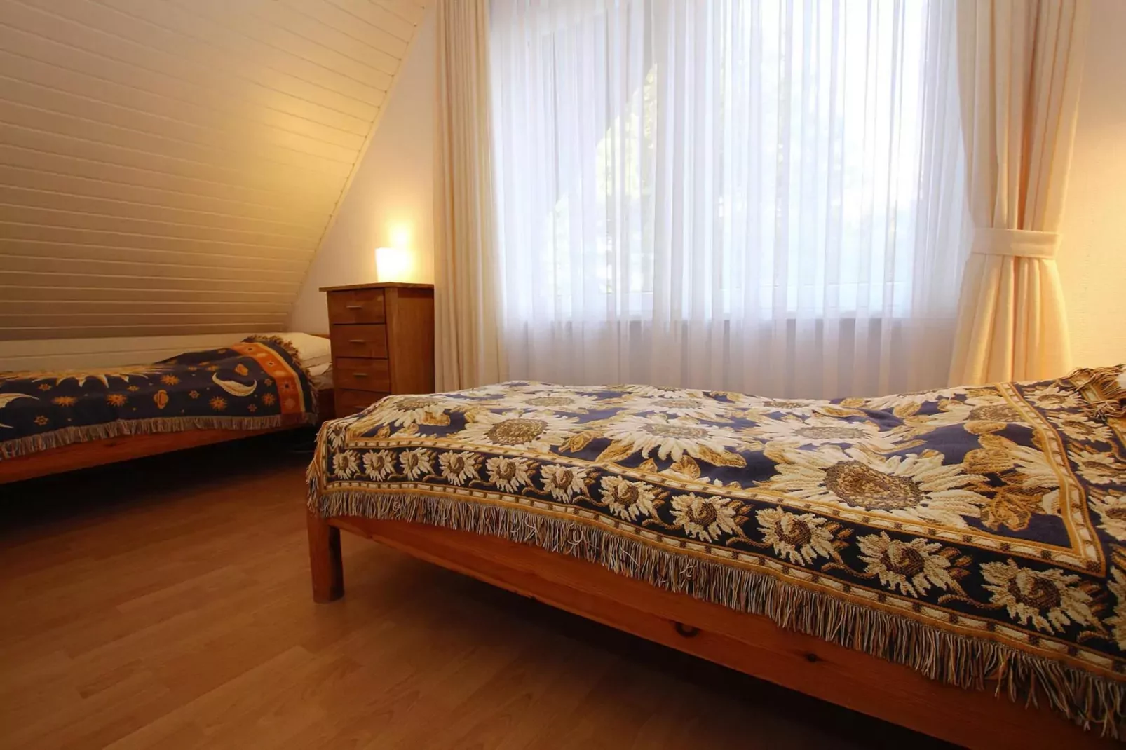 Apartementhaus Katharina Wohnung 5 - Westerland-Schlafzimmer