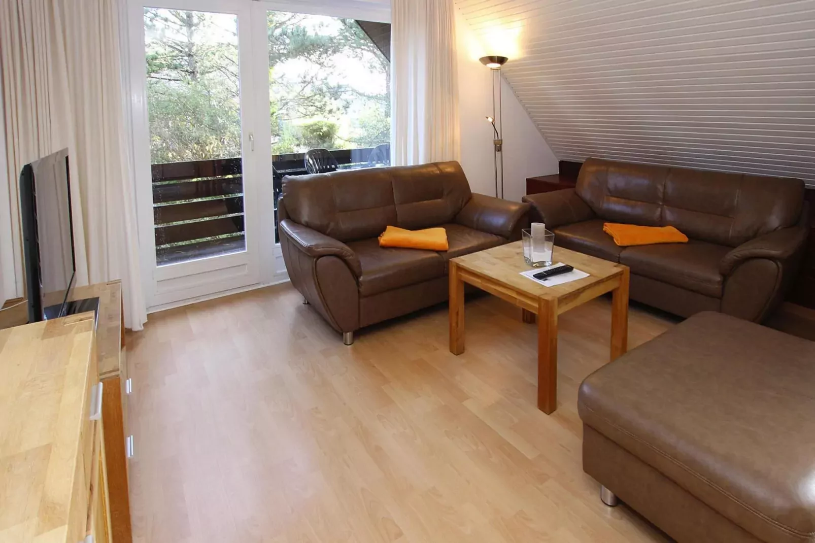 Apartementhaus Katharina Wohnung 5 - Westerland-Wohnzimmer