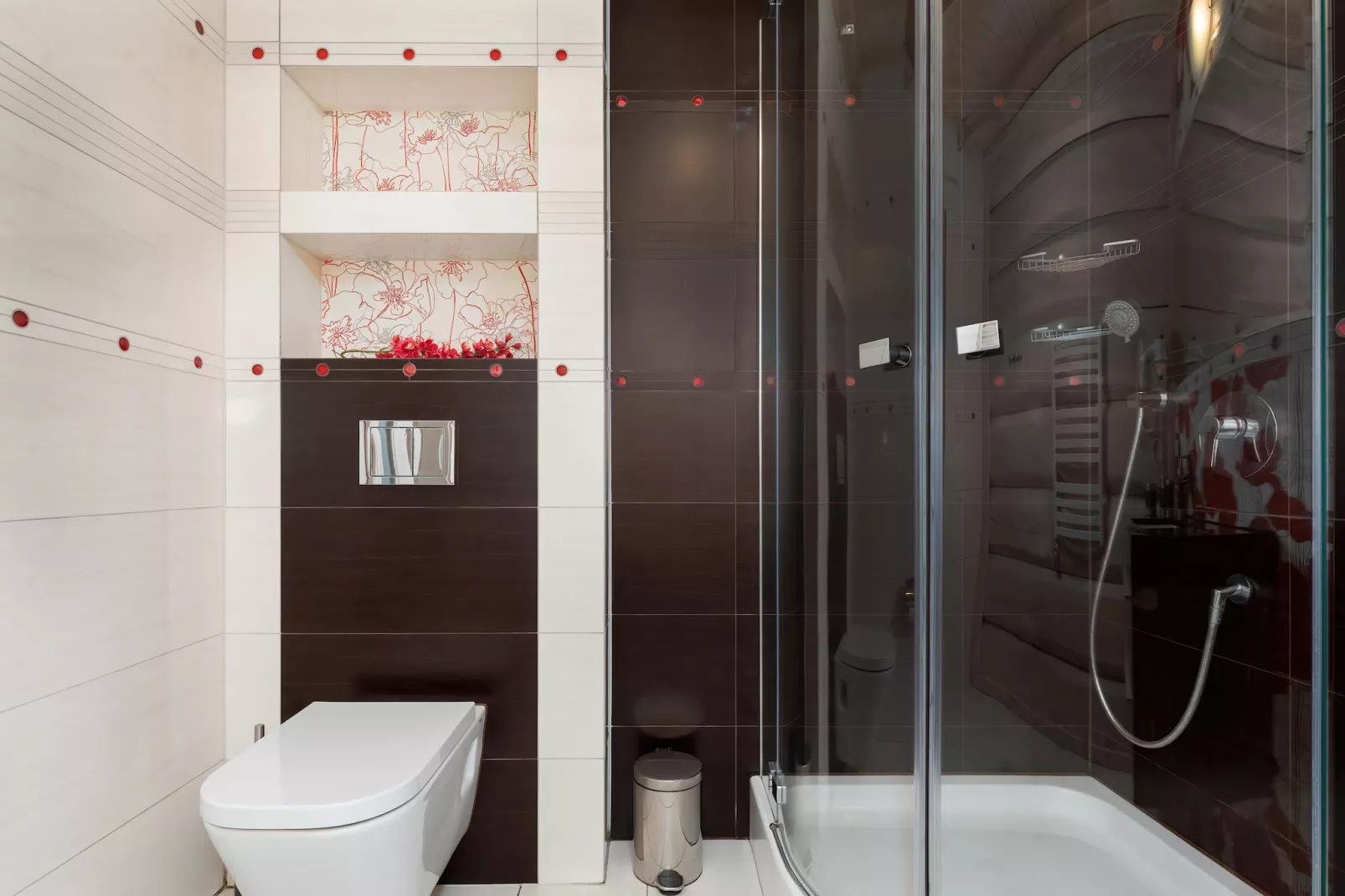 Apartament POS03038 TYP C Ustronie Morskie-Salle de bain