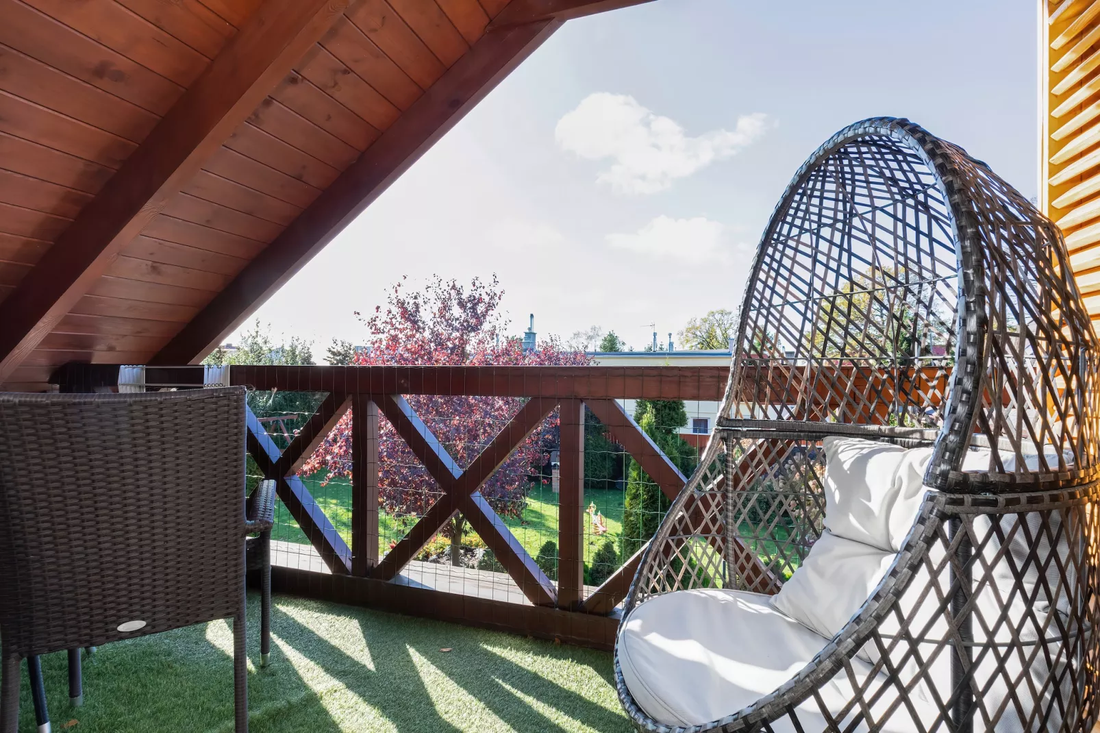 Apartament POS03038 TYP C Ustronie Morskie-Balcon-terrasse