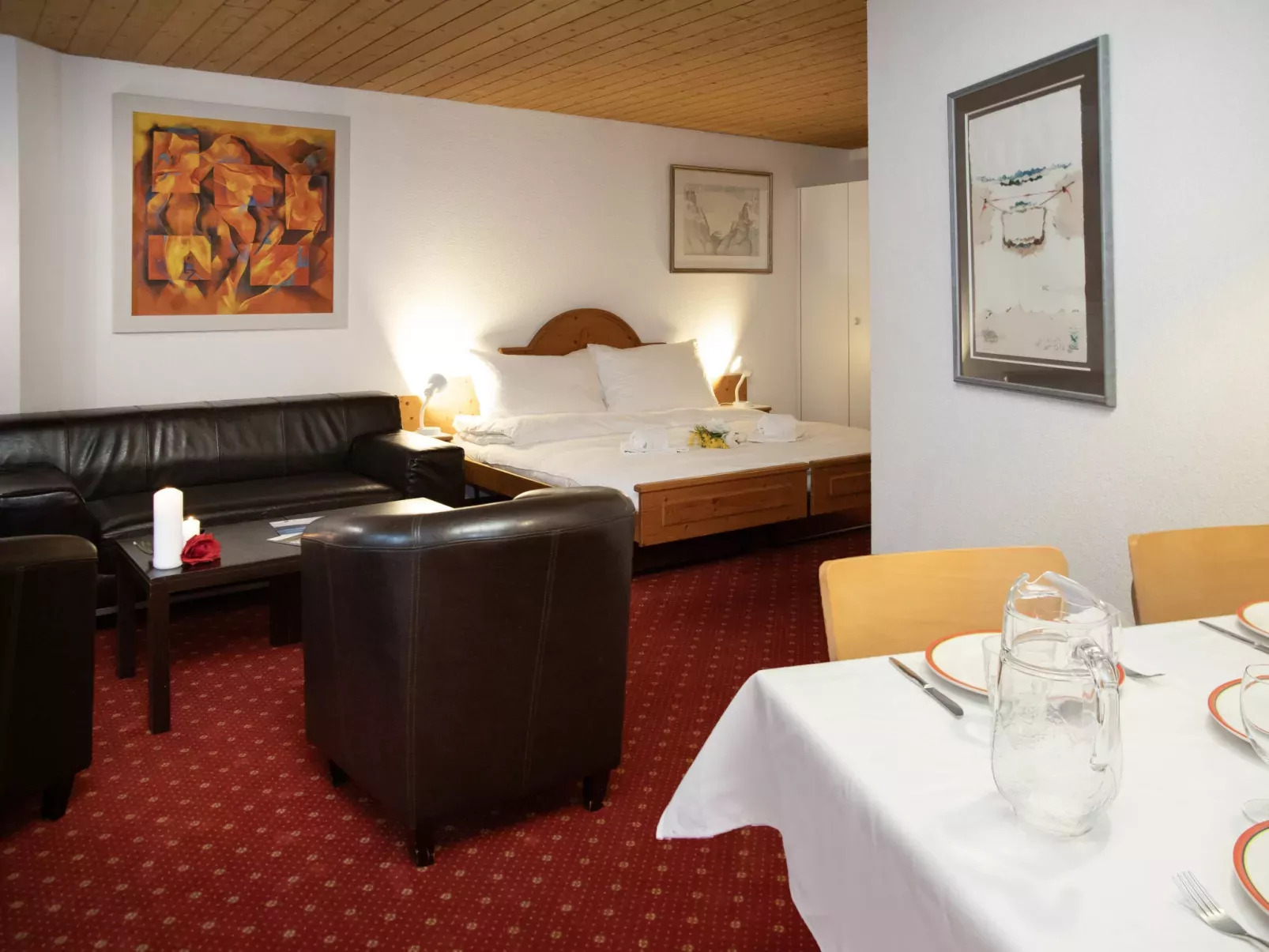Chalet Abendrot apARTments - Inside