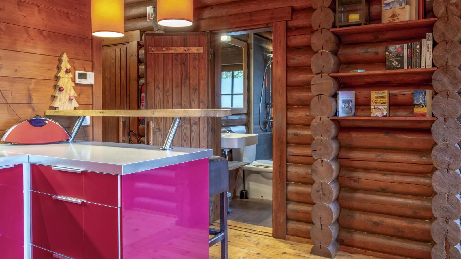 Yosi im Brixental-Kitchen