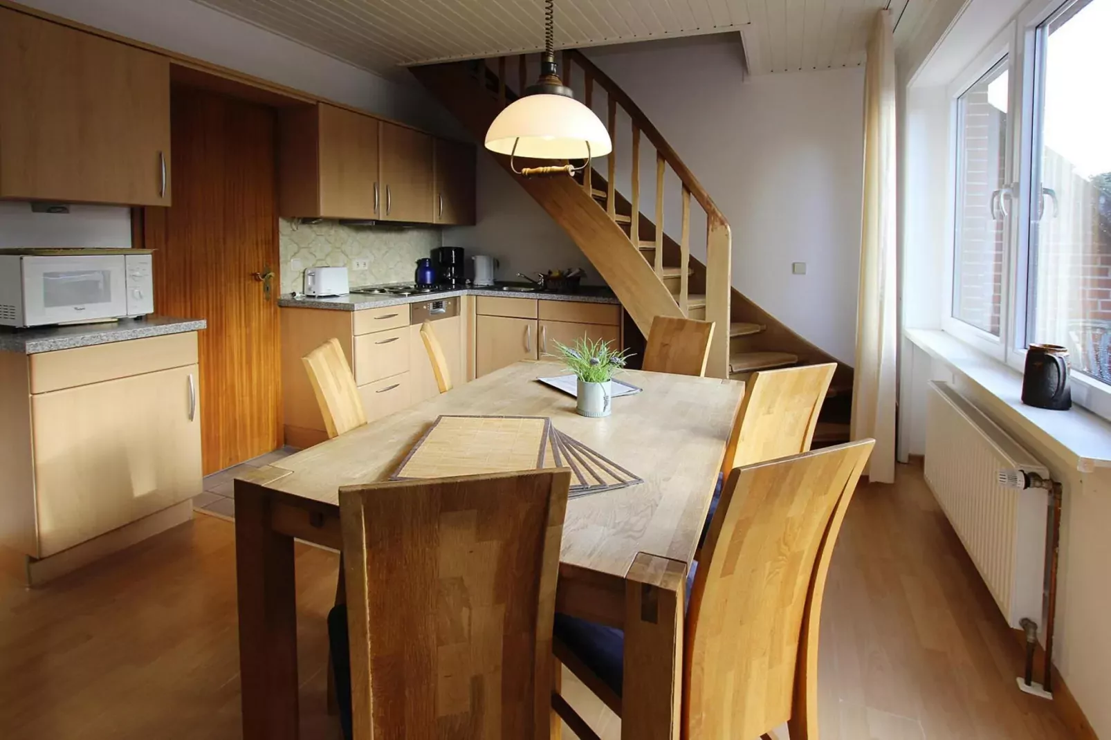 Apartementhaus Katharina Wohnung 5 - Westerland-Esszimmer