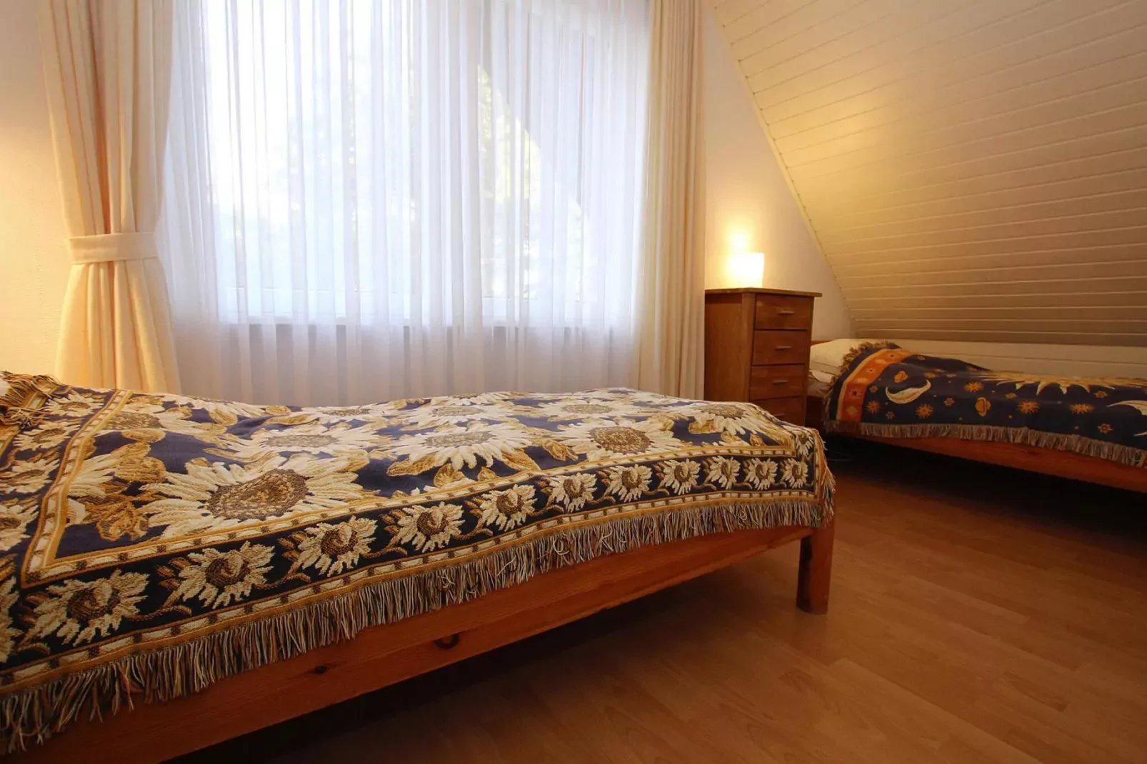 Apartementhaus Katharina Wohnung 5 - Westerland-Schlafzimmer
