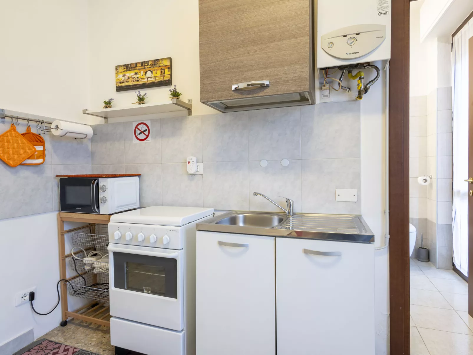 Fra Cristoforo Studio Apartment-Inside