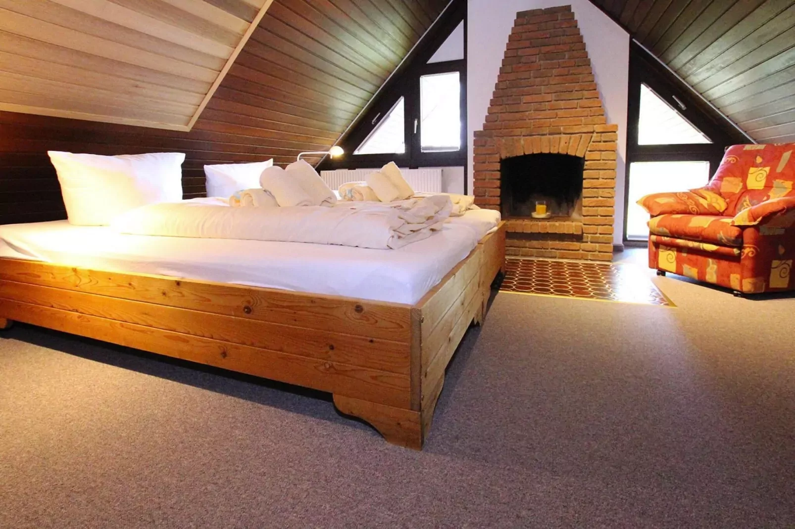Apartementhaus Katharina Wohnung 5 - Westerland-Schlafzimmer