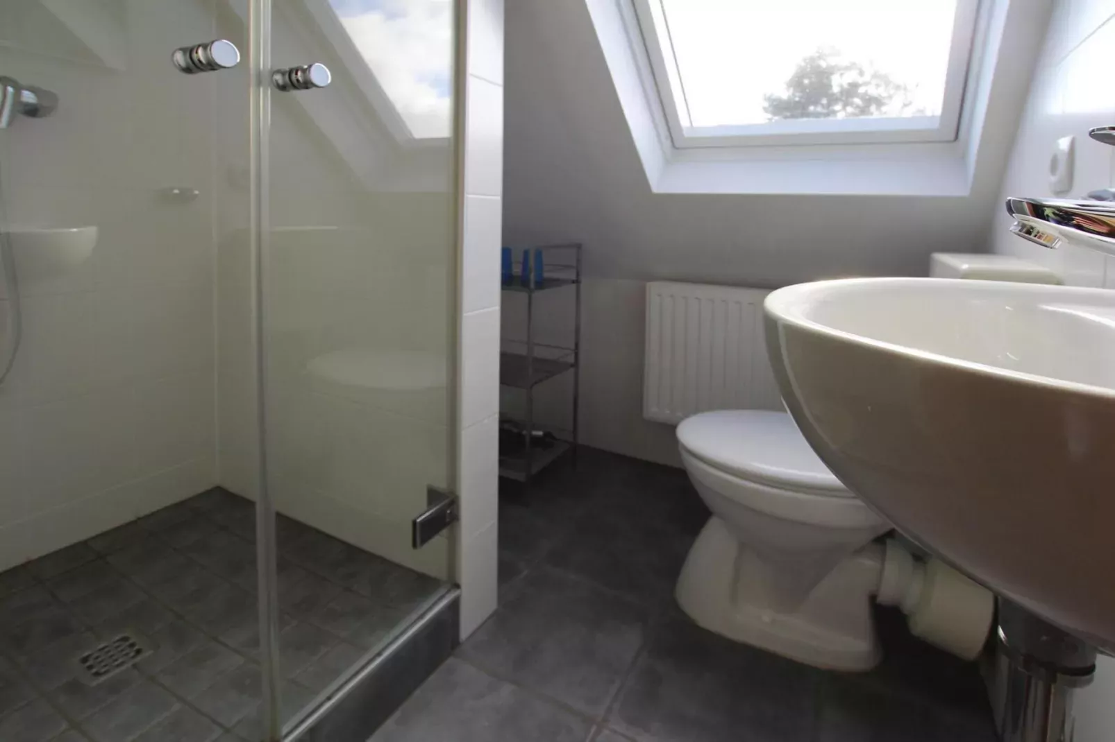 Apartementhaus Katharina Wohnung 5 - Westerland-Badezimmer