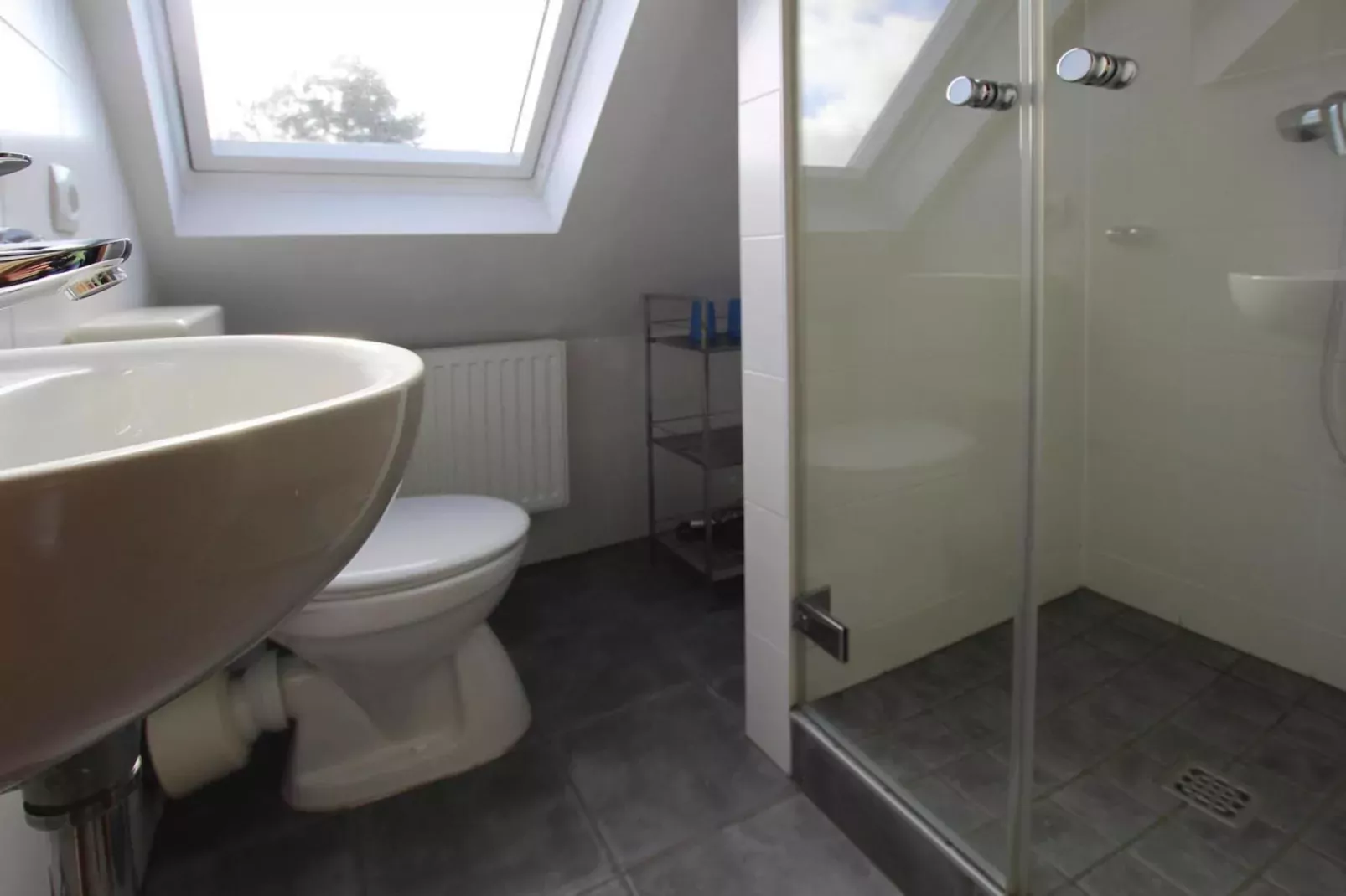 Apartementhaus Katharina Wohnung 5 - Westerland-Badezimmer