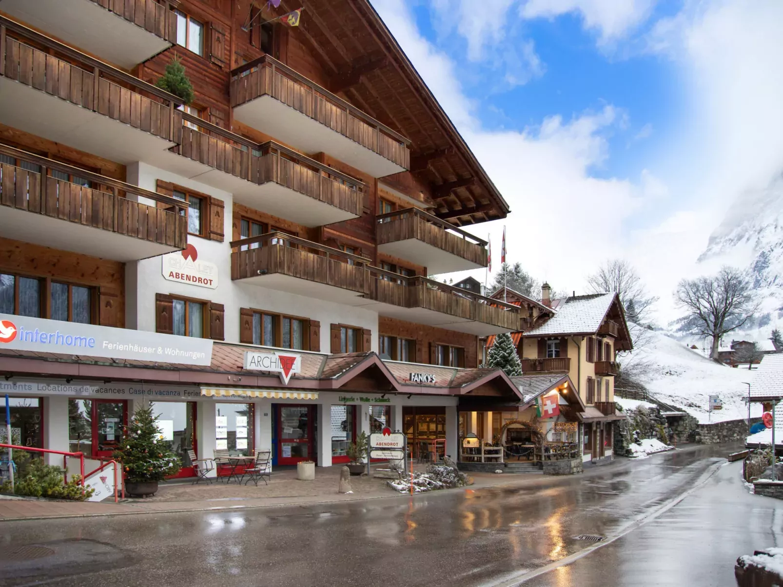 Chalet Abendrot apARTments - Outside