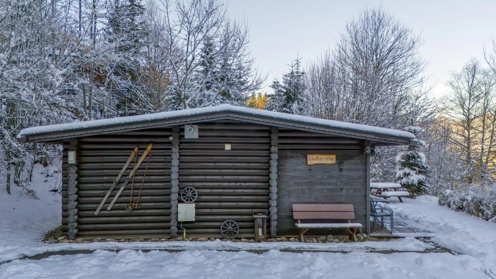 Yosi im Brixental-Exterior winter