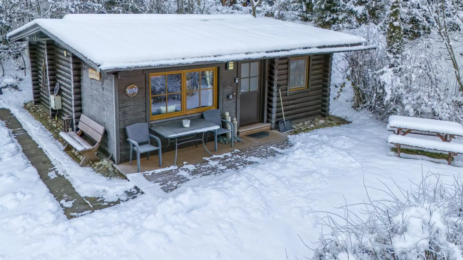 Yosi im Brixental-Exterior winter