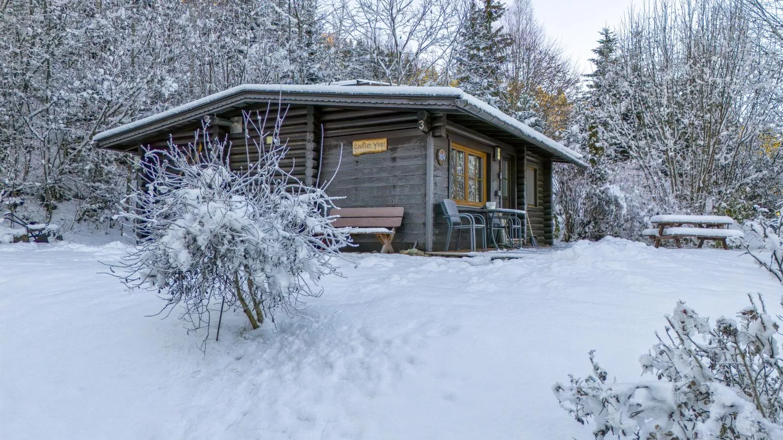 Yosi im Brixental-Exterior winter