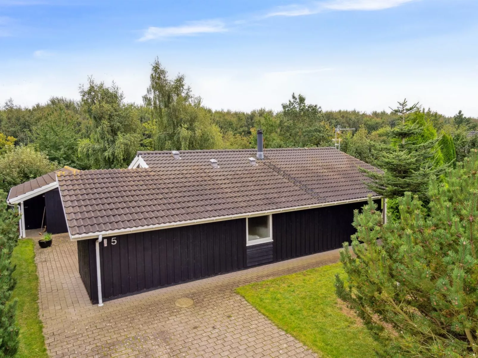 "Eljena" - 700m from the sea-Outside
