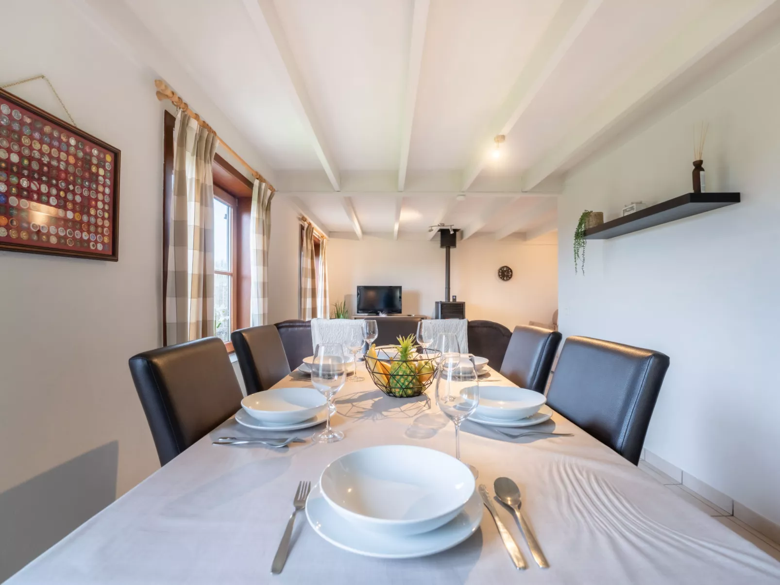 Fabiola with parking & garden-Inside